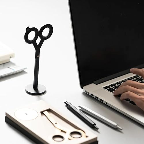 HMM Scissors - 2-in-1 All Purpose Scissors & Box Cutter - Heavy Duty