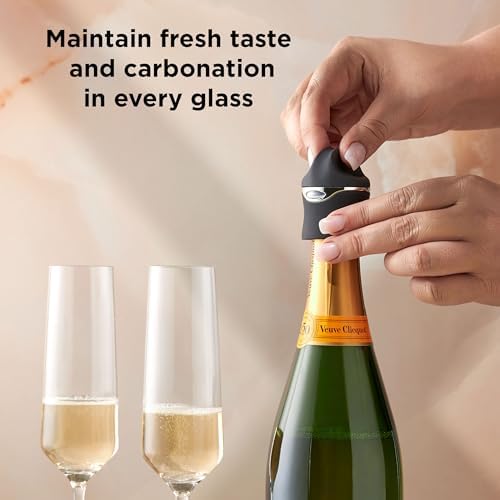 Rabbit Champagne and Wine Sealer, Airtight Wine and Champagne Stopper