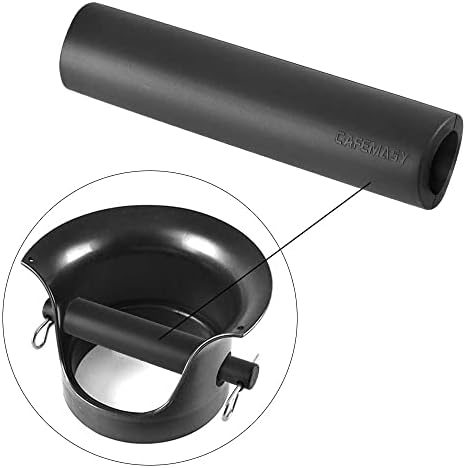 Rubber Knock Box Bar Cover-Sleeve - CAFEMASY Knock Bar Replacement
