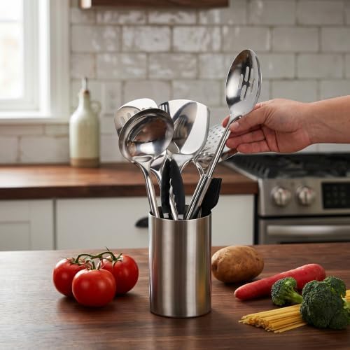 LIANYU Stainless Steel Kitchen Utensil Set, 31 PCS