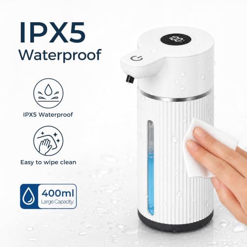 Automatic Foaming Soap Dispenser, 13oz Touchless