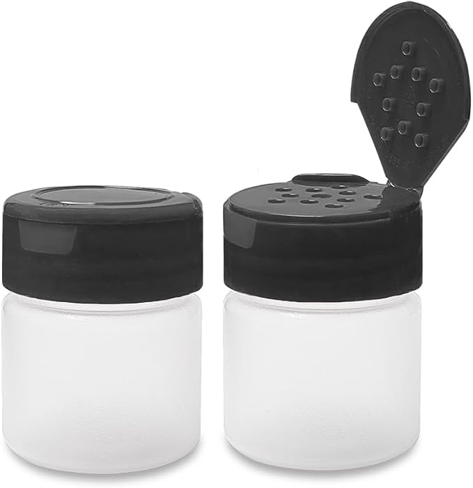 ljdeals 1 oz Plastic Spice Jars - Image 3