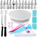 Riccle 88 pc Cake Decorating Kit & Turntable