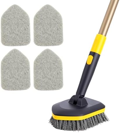 Yocada Tub Tile Scrubber Brush, 58.2"