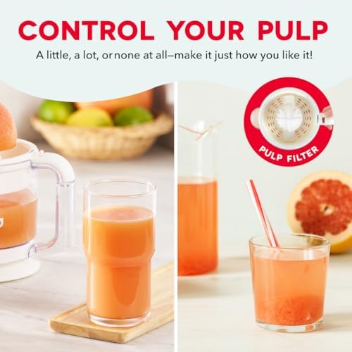 Dash Electric Citrus Juicer, 20 oz