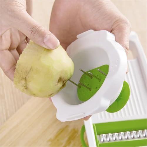Vegetable and Fruit Slicer, Grater and Spiralizer