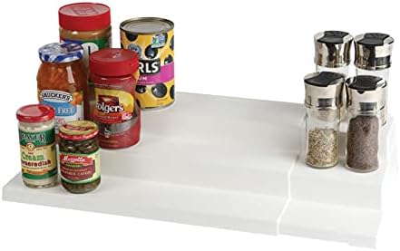 Dial Industries Adjustable 3 Tier Expandable Shelf Spice and Seasoning Jars - Image 7