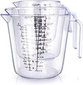 BINGBING- Measuring Cups Set, Liquid Measuring Cups For 3 For Kitchen