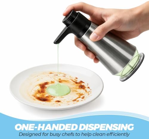 Stainless Steel Soap Dispenser for Hand Soap & Dish Soap