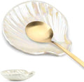 Ceramic Spoon Rest, Cute Coffee Spoons Holder for Kitchen Counter