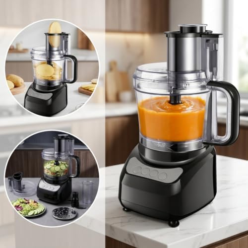 14-Cup Food Processor for Slicing, Shredding and Chopping