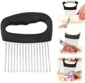 Onion Holder for Slicing, Lemon Slicer Vegetable Cutter, Tomato, Eggs
