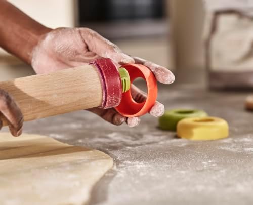 Joseph Joseph PrecisionPin - Rolling Pin with adjustable pastry