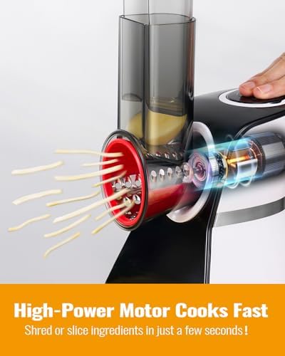 5-in-1 Electric Cheese Grater