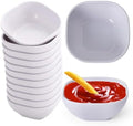 SHECIPIN 12 pack wheat straw dipping bowls 4.5oz,alternative plastic