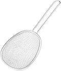 Coarse/Fine Mesh Strainers for Kitchen Stainless Steel Mesh Noodle