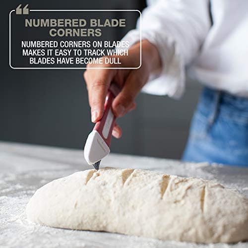 Breadsmart Artisan Bread Making Kit - 5PC Sourdough Bread Baking