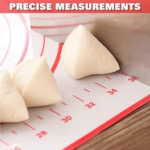 Silicone Pastry Mat Extra Thick Large Non Stick Baking Supplies