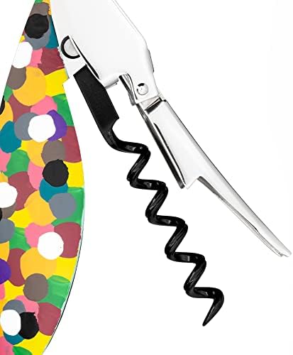 Alessi AAM32 1 Parrot - Sommelier Design Corkscrew, Cast Aluminum and
