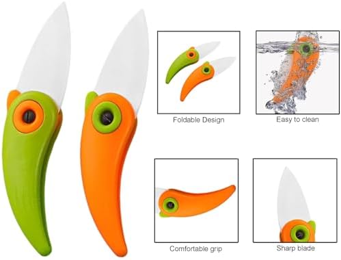 2 Pcs Sourdough Bread Lame Knife, Foldable Bread Cutter Bread Scorer