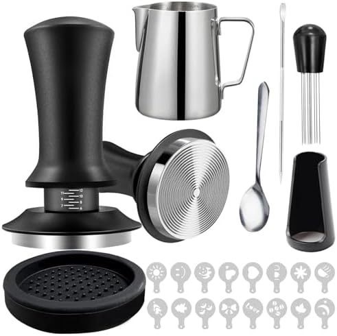 Espresso Tamper Set 51mm/53mm/58mm for Capresso EC50 2015–2026