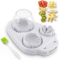 3-in-1 Stainless Steel Egg & Mushroom Slicer
