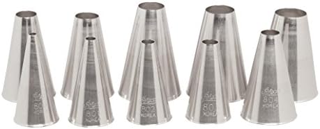 Ateco 810 10-Piece Plain Tube Set