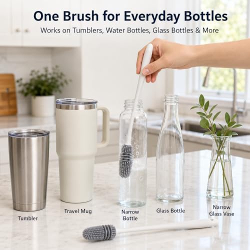 2 Pack Bottle Brushes