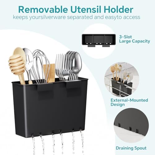 Simple Trending Adjustable In-Sink Dish Drying Rack