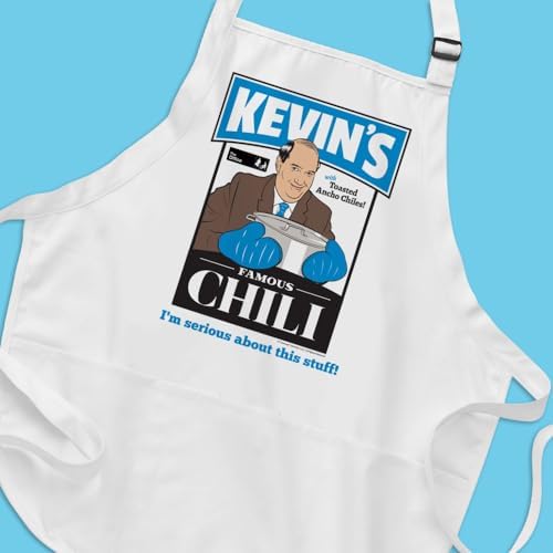 Prime Party The Office Kevin's Famous Chili Cook-Off Apron with