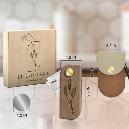 Magnetic Bread Lame Sourdough Scoring Tool Easy Scoring Knife for