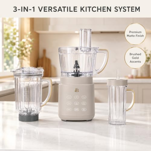 Personal Blender and Food Processor Combo