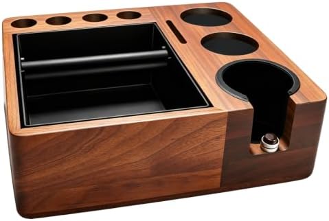 Espresso tamping station knock box,tamper station,Espresso station fit