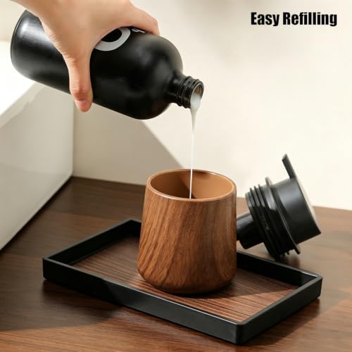 Foaming Soap Dispenser for Modern Farmhouse Bathroom Decor