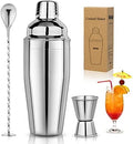 24oz Cocktail Shaker Set Martini Shaker Set Bartender Set