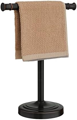 RUMOSE Oil Rubbed Bronze Hand Towel Holder Stand