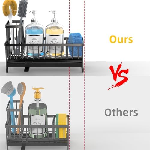 Moforoco Extra Large Stainless Steel Sponge Holder