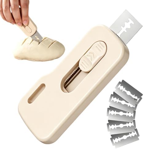 Bread Lame Magnetic Extractable Razor Scorer Portable