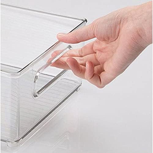 Lifetime Appliance Parts UPGRADED Clear Organizer Storage Bin with