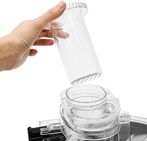 600W 5-in-1 Commercial Food Processor, 1.3Gal Capacity