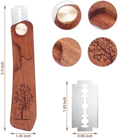 Uprichya Bread Lame Sourdough Scorer Tool,Bread Scorer Tool for