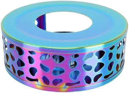 Estink Teapot Warmer with Hollow Ventilation and Nonslip Base