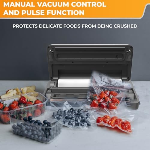 Anova Culinary Precision Vacuum Sealer Pro, 19ft Bag Roll