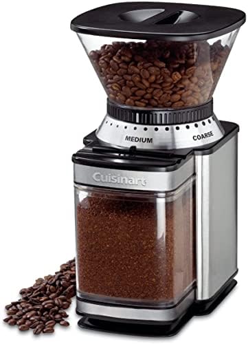 CUISINART Electric Burr Coffee Grinder, 18-Position Selector