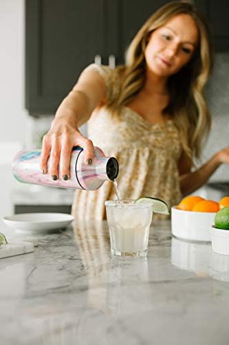 Simple Modern Cocktail Shaker Set with Jigger Lid | Stainless Steel