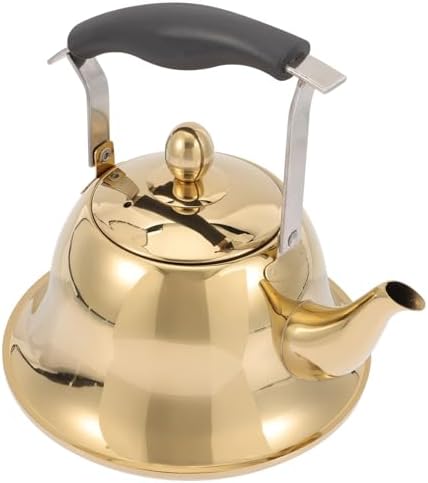 ERINGOGO 2L Whistling Tea Kettle, Stainless Steel