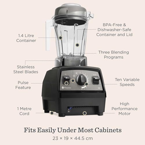 Vitamix Propel Series 510 Blender, Black