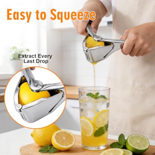 Stainless Steel Lemon Squeezer