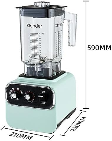 Smoothie Blender Maker, 1600 W, Red
