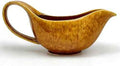 Gravy boat with drip-proof spout. 24-ounce large-capacity ceramic